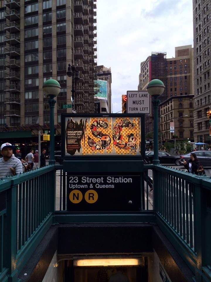 Singapore: Inside Out, Beijing, London, New York, Singapore